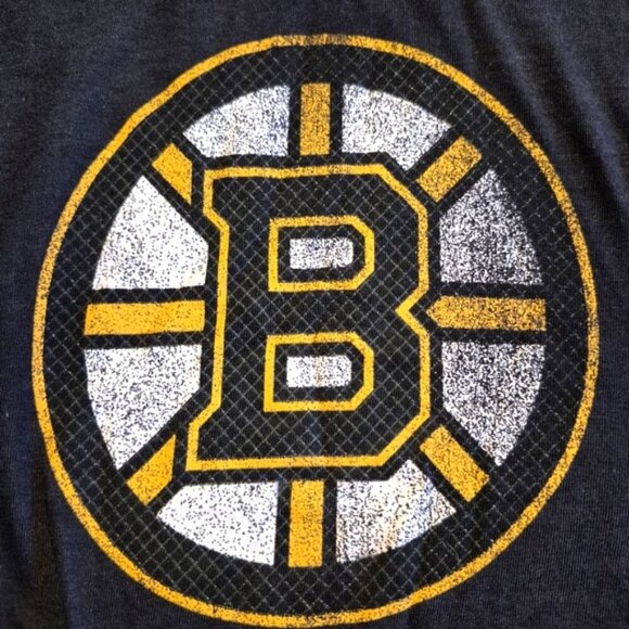 Boston Bruins Reebok womens size Large long sleeve shirt, black, NWT - Picture 2 of 8